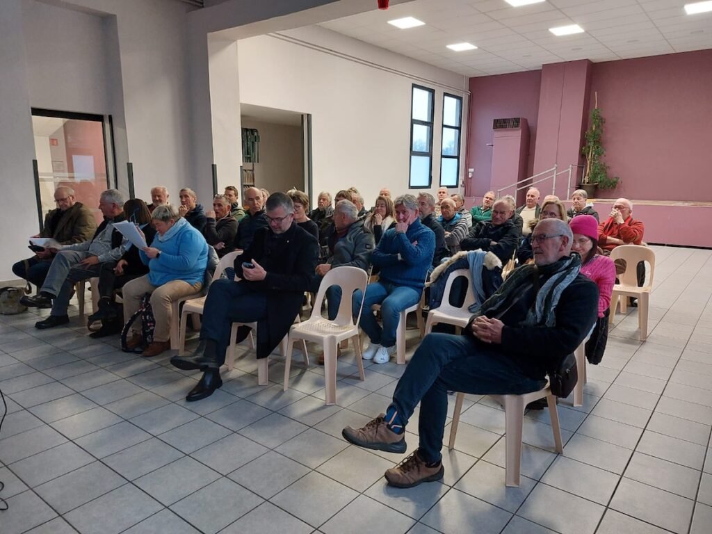 Assemblée générale du Rucher le 15 décembre 2024