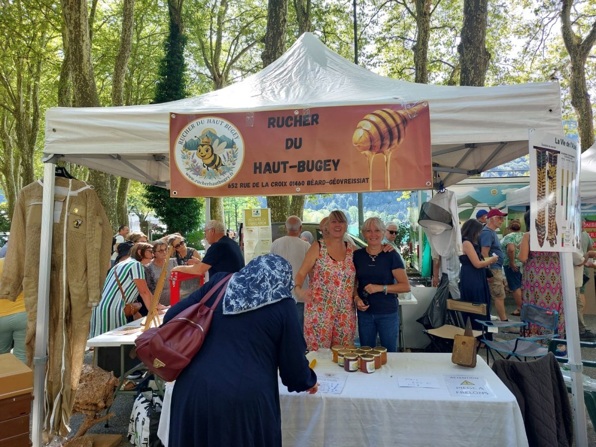 Le marché fermier !